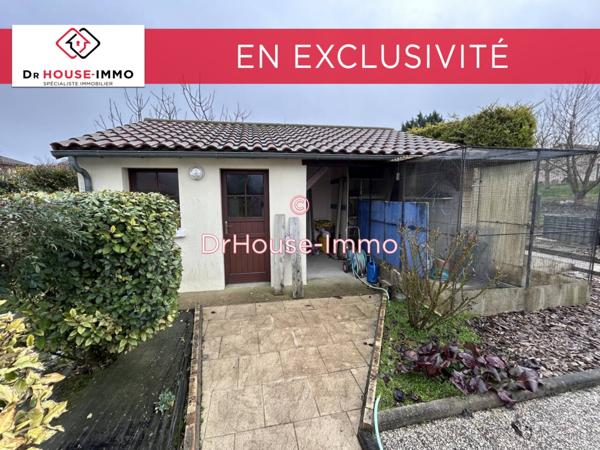 Maison à vendre 4 pièces de 113 m²
