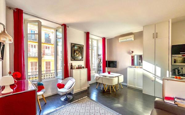 Appartement à vendre    1 pièce • 27,04 m2 Nice