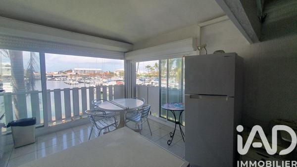 Studio à vendre 20,53 m² Saint-François