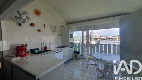 Studio à vendre 20,53 m² Saint-François