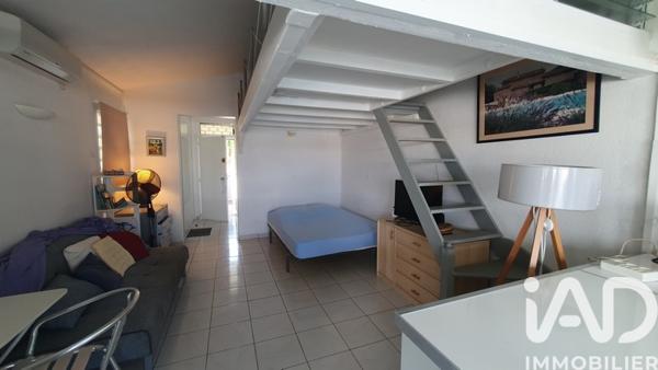 Studio à vendre 20,53 m² Saint-François