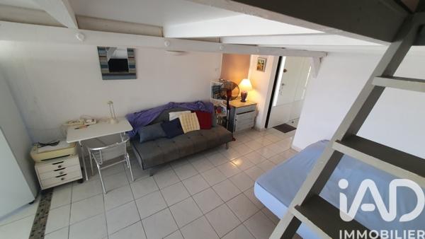 Studio à vendre 20,53 m² Saint-François