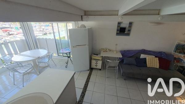Studio à vendre 20,53 m² Saint-François