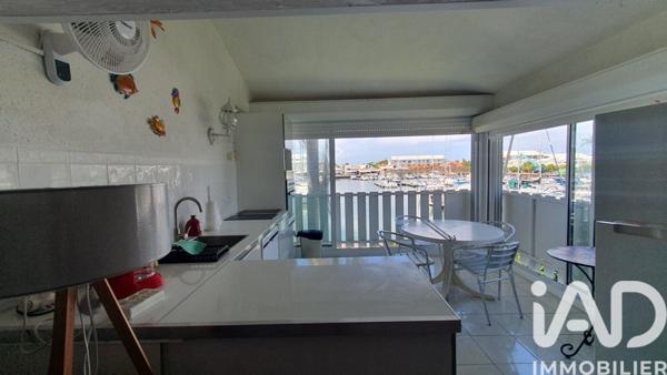 Studio à vendre 20,53 m² Saint-François