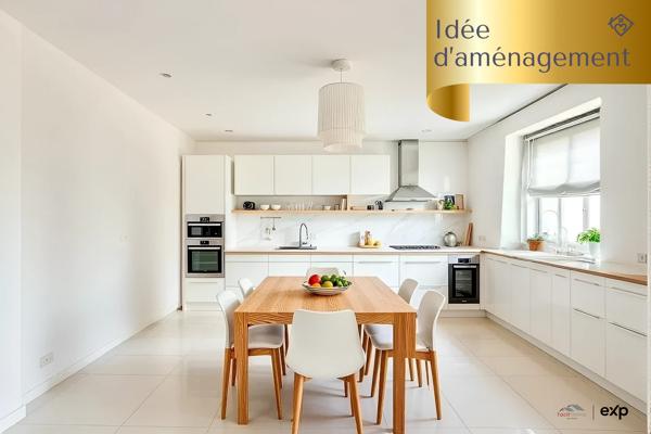 Grand T2 bis évolutif et idéalement situé à MARIGNIER