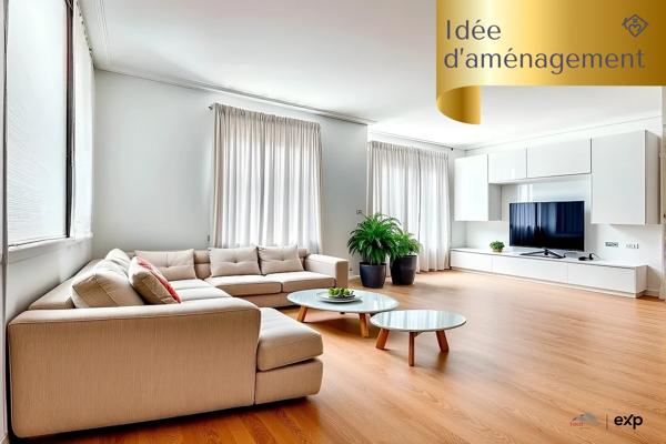 Grand T2 bis évolutif et idéalement situé à MARIGNIER