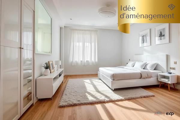 Grand T2 bis évolutif et idéalement situé à MARIGNIER