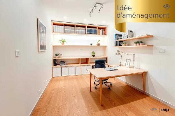 Grand T2 bis évolutif et idéalement situé à MARIGNIER