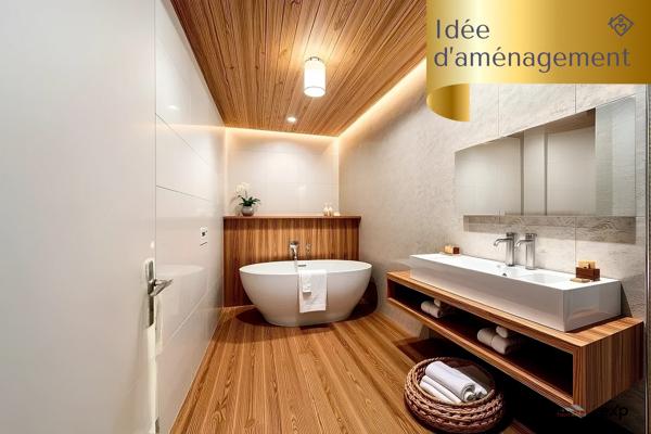 Grand T2 bis évolutif et idéalement situé à MARIGNIER