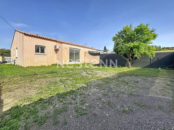 Maison de plain-pied Cuxac D Aude 3 pièce(s) 2 Chambres 81 m2 secteur calme