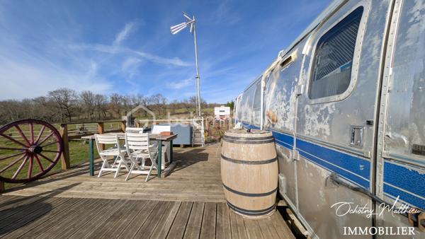 Corps de ferme de 200 m²