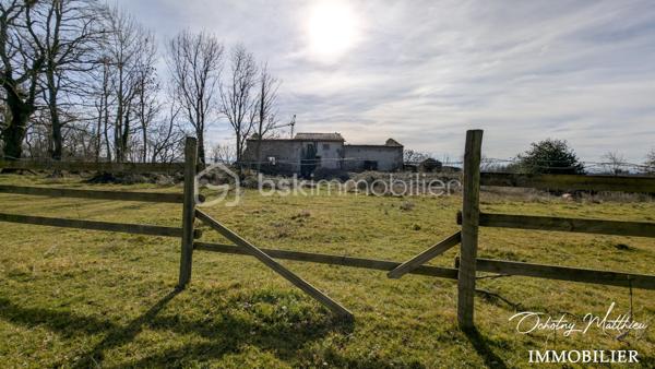 Corps de ferme de 200 m²