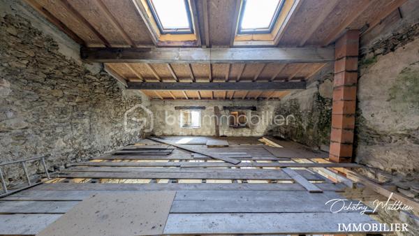 Corps de ferme de 200 m²