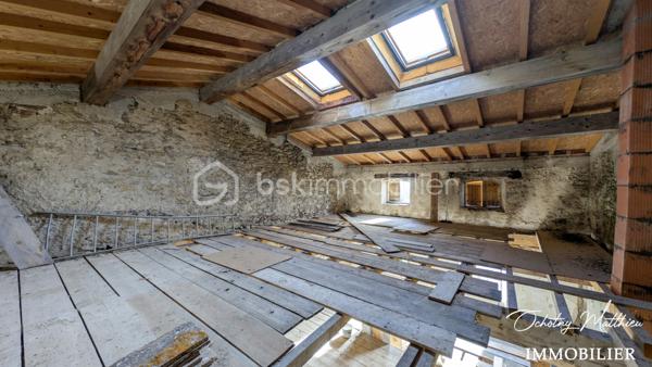 Corps de ferme de 200 m²