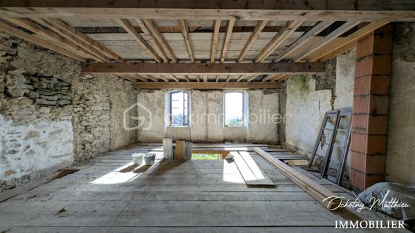 Corps de ferme de 200 m²