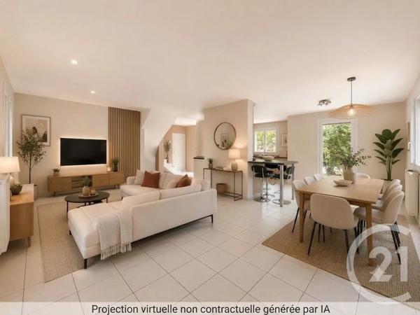 Maison à vendre  4 pièces - 113,32 m 2   BLAGNAC  - 31