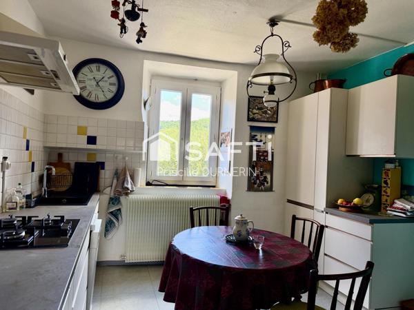 Maison de village au calme, vue, proche de Mirepoix