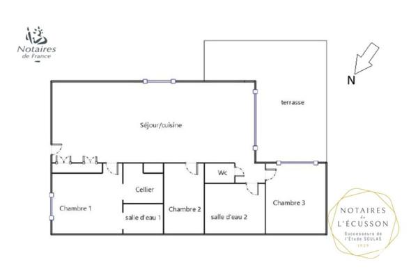 Magnifique appartement avec terrasse et parking à la Grande Motte