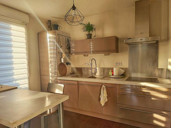 À vendre : Appartement lumineux de 4 pièces à Chantepie !