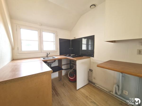 Appartement - Vendu - 24 m² - GALLARDON | The Door Man