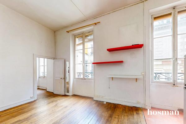 Appartement 2 pièces de 30 m² - Rue Montmartre, Paris