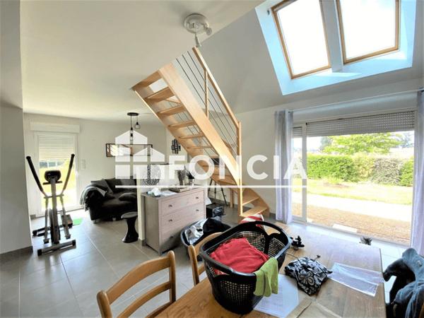 Location Maison 5 pièces 101.62 m² - 34 RUE DES CANADIENS St Georges Des Groseillers 61100