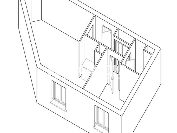 Location Appartement 2 pièces 40.82 m² - 10 RUE DES JARDINIERS Metz 57000