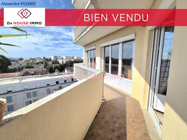Appartement à vendre 4 pièces de 75 m²
