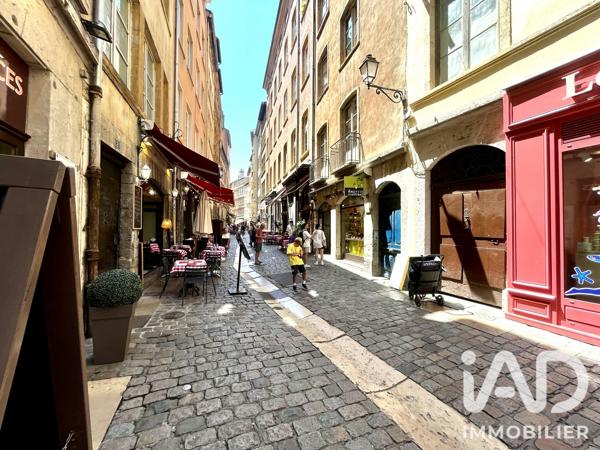 Studio à vendre 31 m² Lyon 5