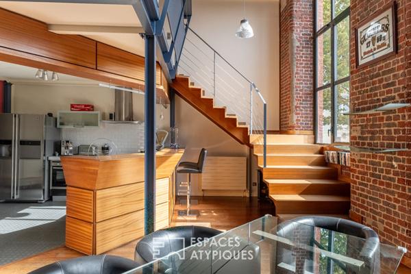 Loft aux portes du Jardin des Plantes