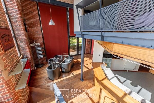 Loft aux portes du Jardin des Plantes