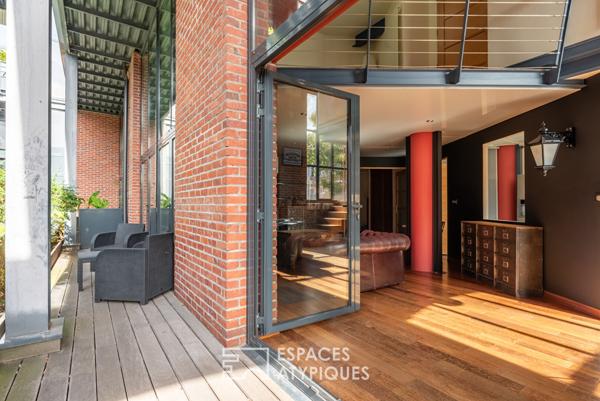 Loft aux portes du Jardin des Plantes