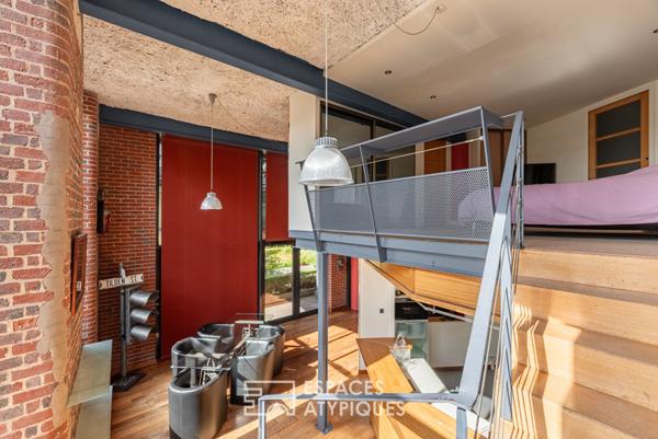 Loft aux portes du Jardin des Plantes