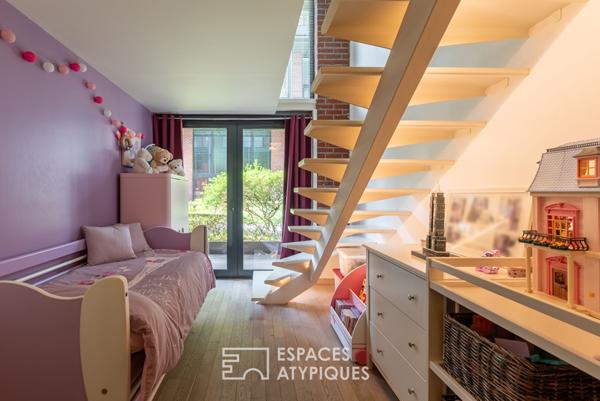 Loft aux portes du Jardin des Plantes