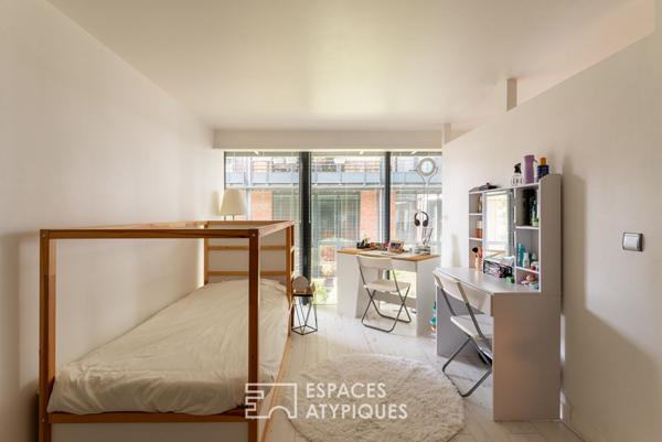 Loft aux portes du Jardin des Plantes