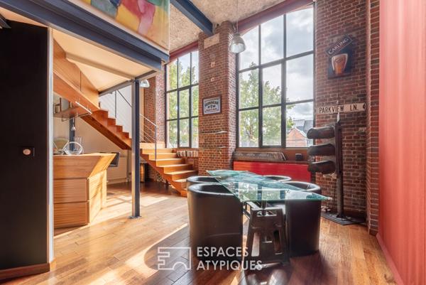 Loft aux portes du Jardin des Plantes