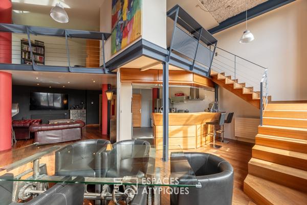 Loft aux portes du Jardin des Plantes