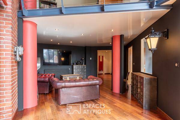 Loft aux portes du Jardin des Plantes