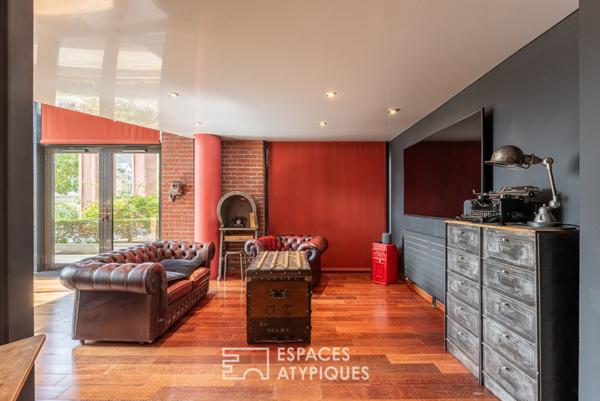 Loft aux portes du Jardin des Plantes