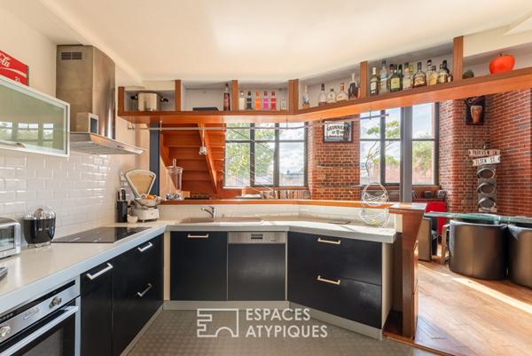 Loft aux portes du Jardin des Plantes