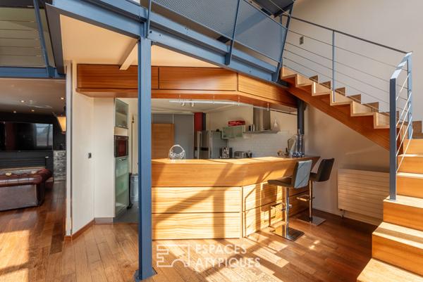 Loft aux portes du Jardin des Plantes