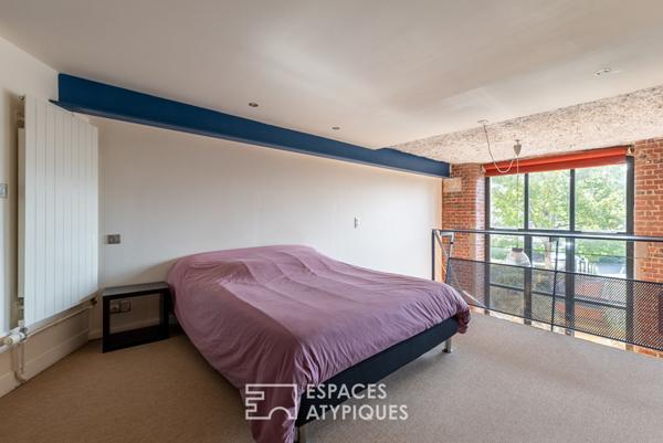 Loft aux portes du Jardin des Plantes