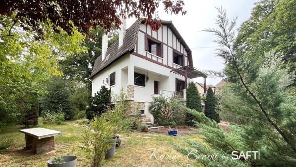 Charme de l'ancien, belle maison familiale dans un écrin de verdure au Hameau de Villers a rénover