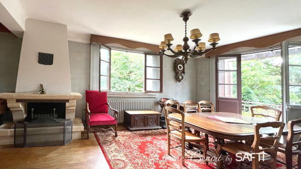 Charme de l'ancien, belle maison familiale dans un écrin de verdure au Hameau de Villers a rénover