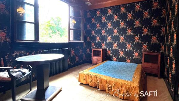 Charme de l'ancien, belle maison familiale dans un écrin de verdure au Hameau de Villers a rénover