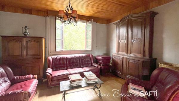 Charme de l'ancien, belle maison familiale dans un écrin de verdure au Hameau de Villers a rénover