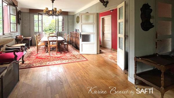 Charme de l'ancien, belle maison familiale dans un écrin de verdure au Hameau de Villers a rénover