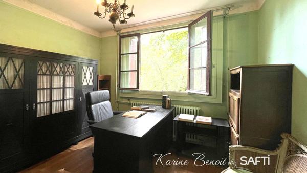 Charme de l'ancien, belle maison familiale dans un écrin de verdure au Hameau de Villers a rénover