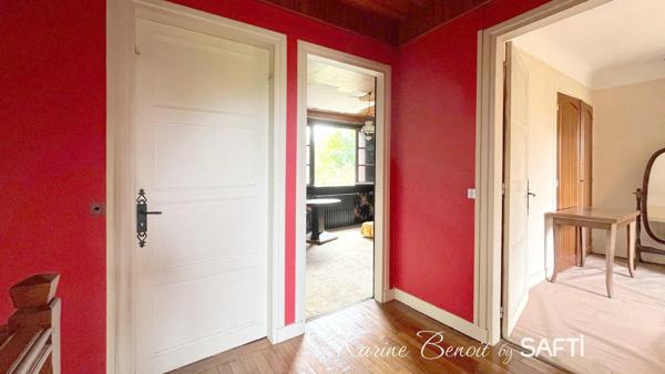 Charme de l'ancien, belle maison familiale dans un écrin de verdure au Hameau de Villers a rénover