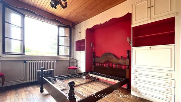 Charme de l'ancien, belle maison familiale dans un écrin de verdure au Hameau de Villers a rénover